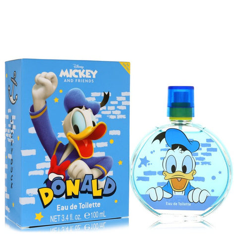 DONALD Duck by Disney - Eau De Toilette Spray 3.4 oz