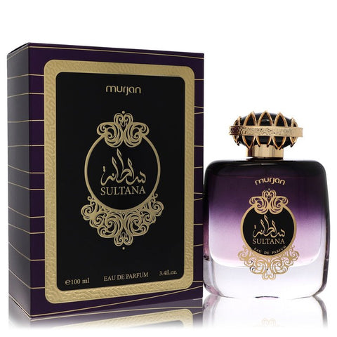 Dumont Murjan Sultana by Dumont Paris - Eau De Parfum Spray (Unisex) 3.4 oz