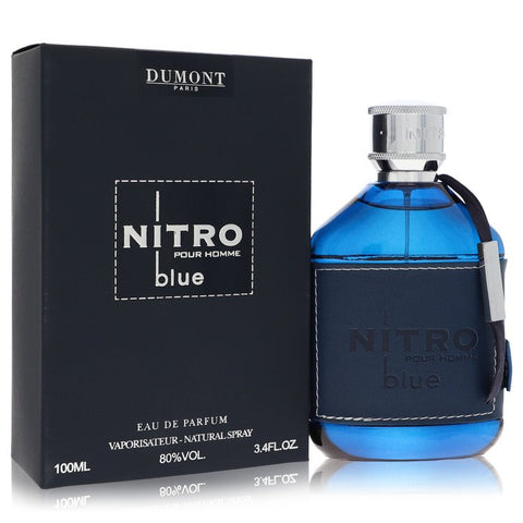 Dumont Nitro Blue by Dumont Paris - Eau De Parfum Spray 3.4 oz