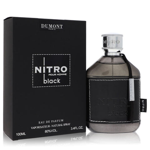 Dumont Nitro Black by Dumont Paris - Eau De Parfum Spray 3.4 oz