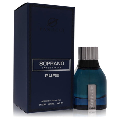 Dumont Soprano Pure by Dumont Paris - Eau De Parfum Spray 3.4 oz