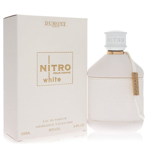 Dumont Nitro White by Dumont Paris - Eau De Parfum Spray 3.4 oz
