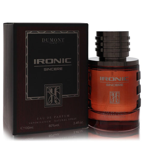 Dumont Ironic Sincere by Dumont Paris - Eau De Parfum Spray 3.4 oz