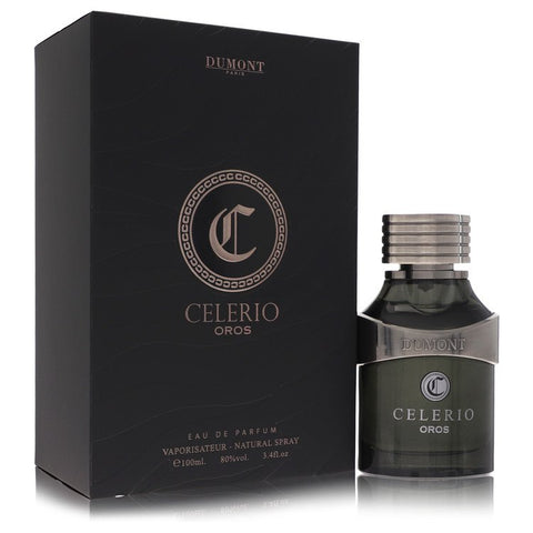 Dumont Celerio Oros by Dumont Paris - Eau De Parfum Spray (Unisex) 3.4 oz