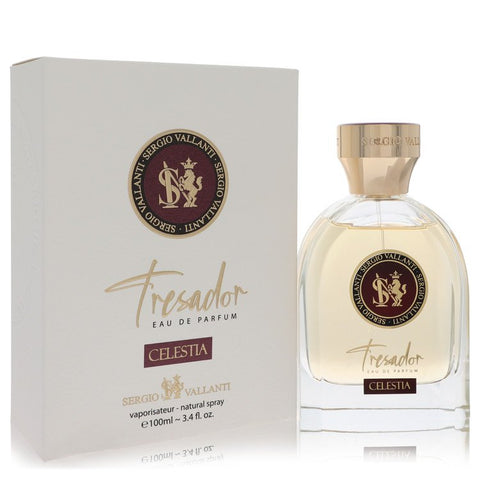 Dumont Tresador Celestia by Dumont Paris - Eau De Parfum Spray (Unisex) 3.4 oz