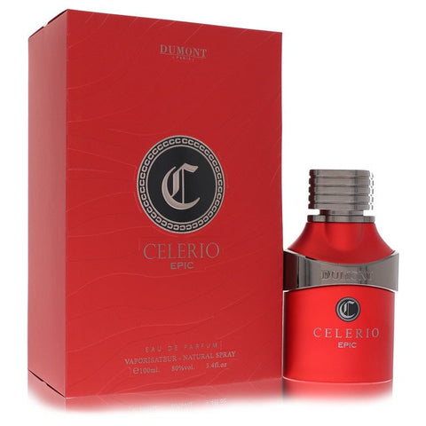 Dumont Celerio Epic by Dumont Paris - Eau De Parfum Spray (Unisex) 3.4 oz