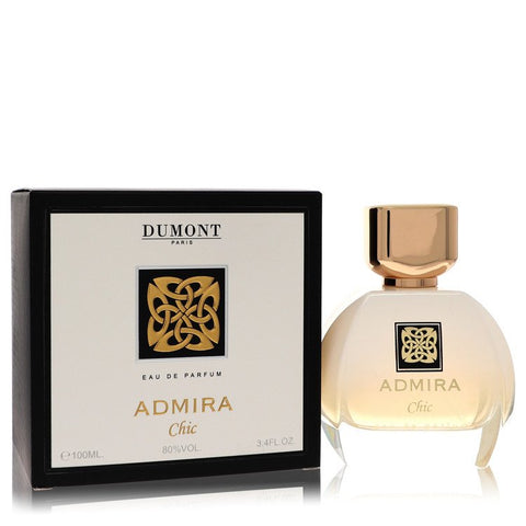 Dumont Admira Chic by Dumont Paris - Eau De Parfum Spray 3.4 oz