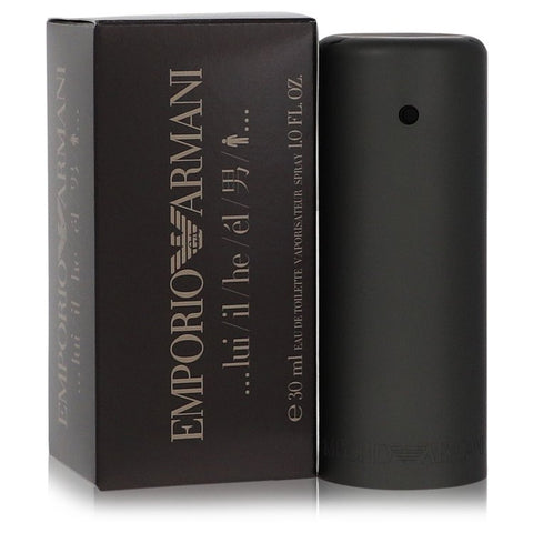 Emporio Armani by Giorgio Armani - Eau De Toilette Spray 1 oz