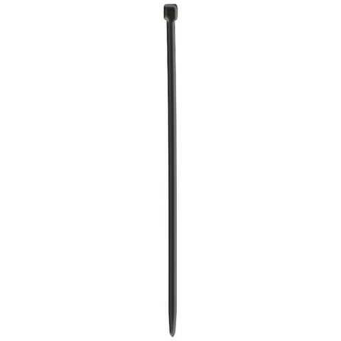 7.5 TEMP RTD CBL TIE 642 100-Pack 11-In. UV-Resistant Nylon 6/6 Standard Cable Ties, 50-Lb. Tensile Strength, Temperature-Rated -40deg F to 185deg F (7.5 In.)