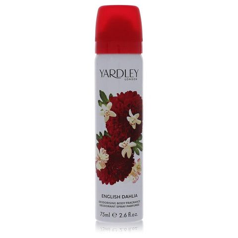 English Dahlia by Yardley London - Body Spray 2.6 oz