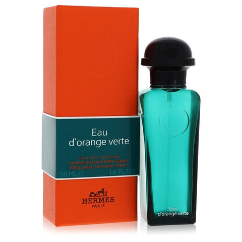 Eau D'Orange Verte by Hermes - Eau De Cologne Spray Refillable (Unisex) 1.7 oz