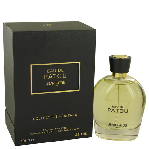 Eau De Patou by Jean Patou - Eau De Toilette Spray (Heritage Collection Unisex) 3.4 oz