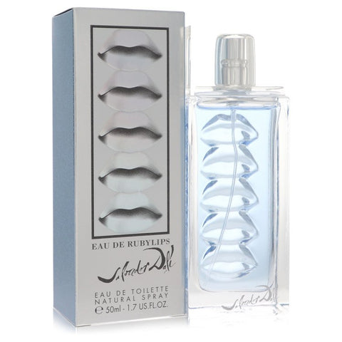 Eau de Ruby Lips by Salvador Dali - Eau De Toilette Spray 1.7 oz