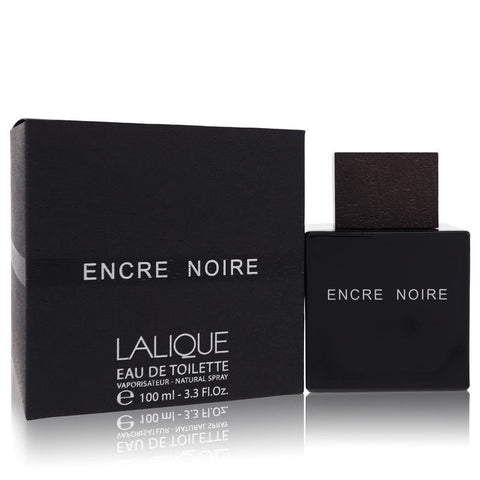 Encre Noire by Lalique - Eau De Toilette Spray 3.4 oz