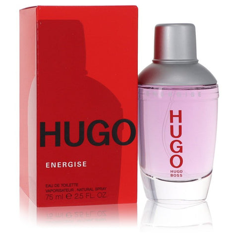 Hugo Energise by Hugo Boss - Eau De Toilette Spray 2.5 oz