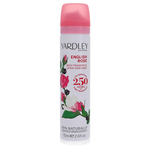 English Rose Yardley by Yardley London - Body Spray 2.6 oz