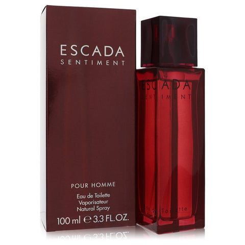 Escada Sentiment by Escada - Eau De Toilette Spray 3.4 oz