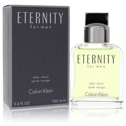 Eternity by Calvin Klein - After Shave 3.4 oz