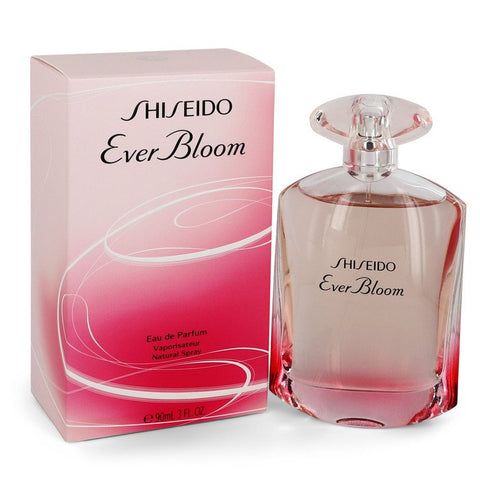 Shiseido Ever Bloom by Shiseido - Eau De Parfum Spray 3 oz