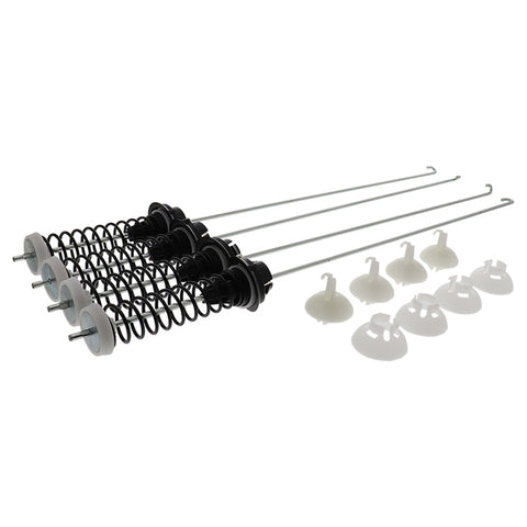 WASHER SUSPENSION ROD 781 Replacement Washing Machine Suspension Rod Kit for Whirlpool(R) Part Number W11396716