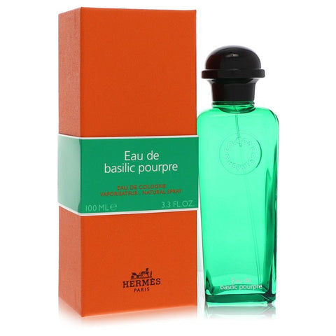 Eau De Basilic Pourpre by Hermes - Eau De Cologne Spray (Unisex) 3.3 oz