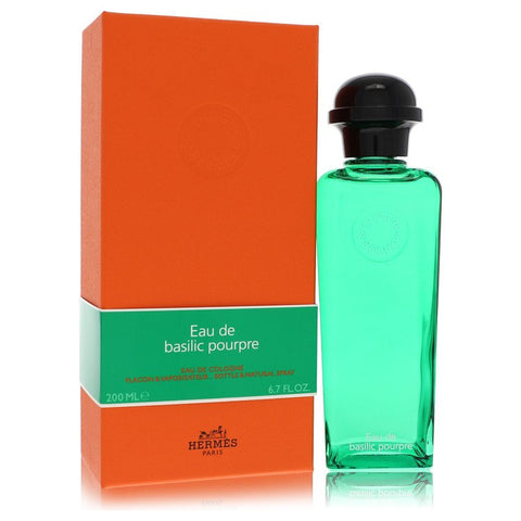 Eau De Basilic Pourpre by Hermes - Eau De Cologne Spray (unisex) 6.7 oz