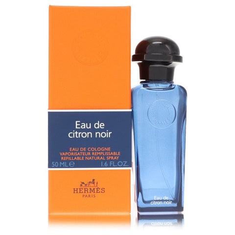 Eau De Citron Noir by Hermes - Eau De Cologne Refillable Spray 1.6 oz