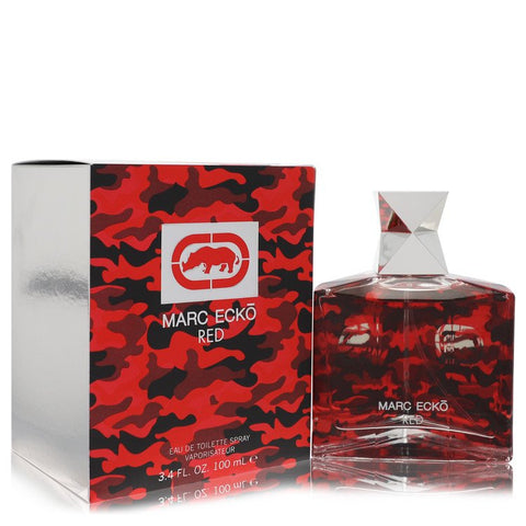 Ecko Red by Marc Ecko - Eau De Toilette Spray 3.4 oz