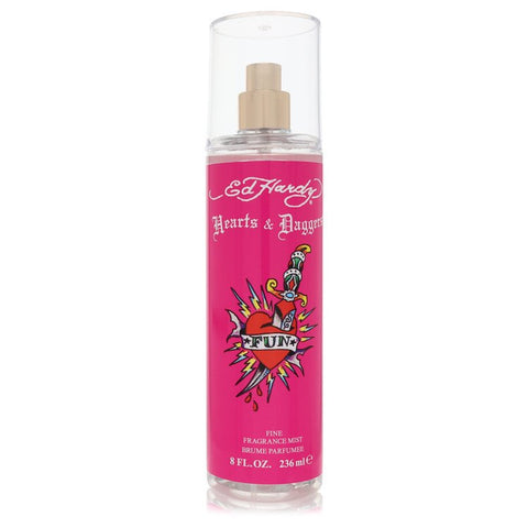 Ed Hardy Hearts & Daggers by Christian Audigier - Body Mist 8.0 oz