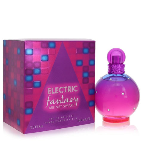 Electric Fantasy by Britney Spears - Eau De Toilette Spray 3.3 oz