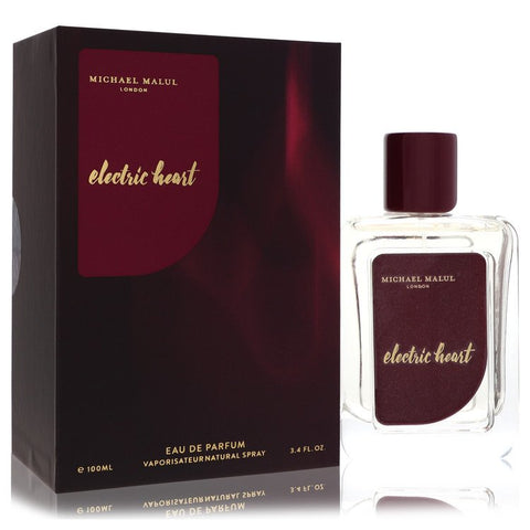 Electric Heart by Michael Malul - Eau De Parfum Spray 3.4 oz