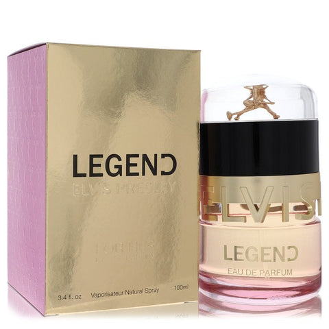 Elvis Presley Legend by Bellevue Brands - Eau De Parfum Spray 3.4 oz