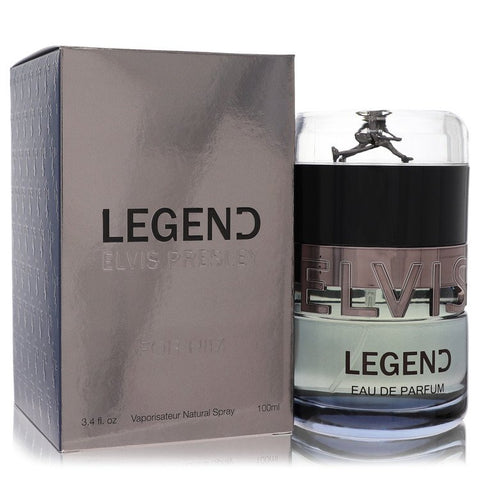 Elvis Presley Legend by Bellevue Brands - Eau De Parfum Spray 3.4 oz