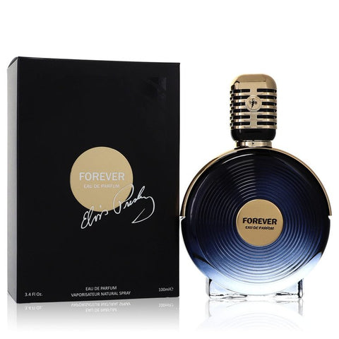 Elvis Presley Forever by Bellevue Brands - Eau De Parfum Spray 3.4 oz