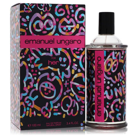 Emanuel Ungaro For Her by Ungaro - Eau De Parfum Spray 3.4 oz