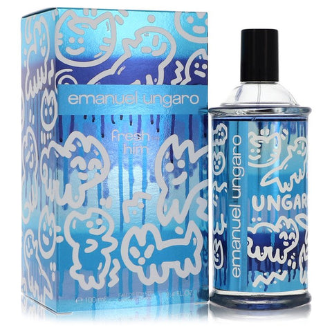 Emanuel Ungaro Fresh For Him by Ungaro - Eau De Toilette Spray 3.4 oz
