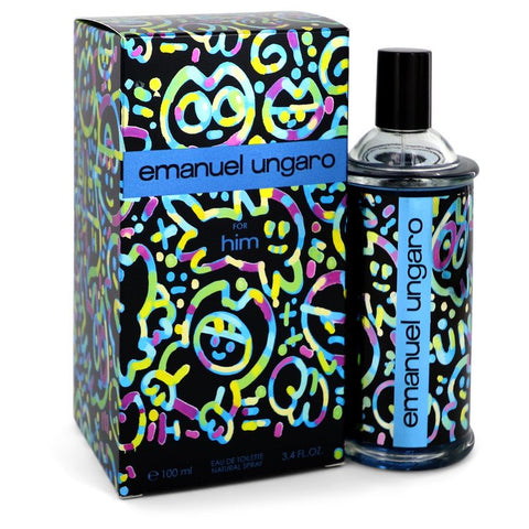 Emanuel Ungaro For Him by Ungaro - Eau De Toilette Spray 3.4 oz