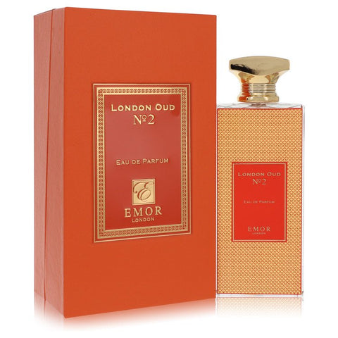 Emor London Oud No. 2 by Emor London - Eau De Parfum Spray (Unisex) 4.2 oz