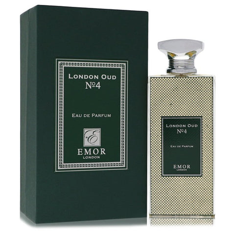 Emor London Oud No. 4 by Emor London - Eau De Parfum Spray (Unisex) 4.2 oz