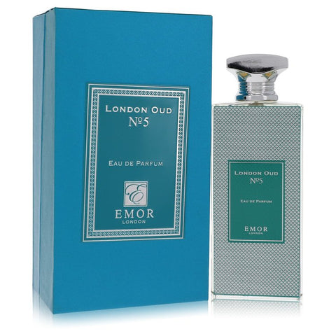 Emor London Oud No. 5 by Emor London - Eau De Parfum Spray (Unisex) 4.2 oz