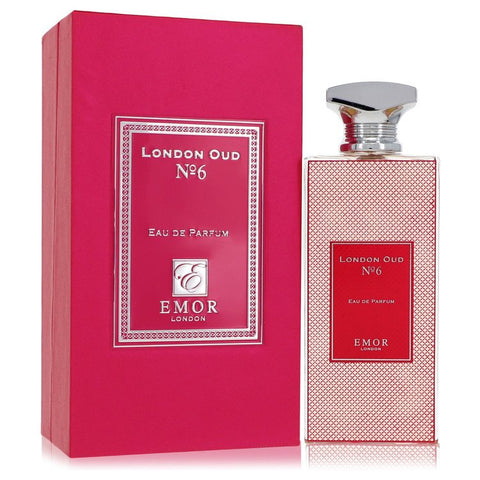 Emor London Oud No. 6 by Emor London - Eau De Parfum Spray (Unisex) 4.2 oz