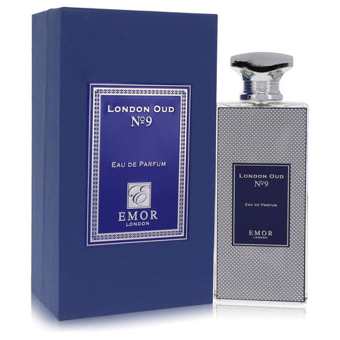 Emor London Oud No. 9 by Emor London - Eau De Parfum Spray (Unisex) 4.2 oz