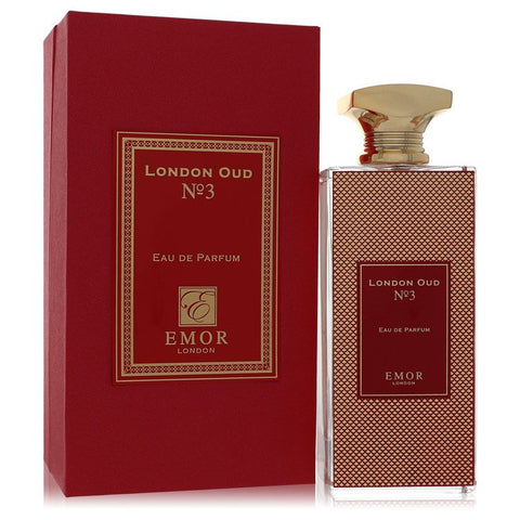 Emor London Oud No. 3 by Emor London - Eau De Parfum Spray (Unisex) 4.2 oz