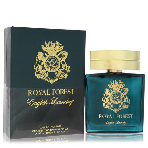 English Laundry Royal Forest by English Laundry - Eau De Parfum Spray 3.4 oz