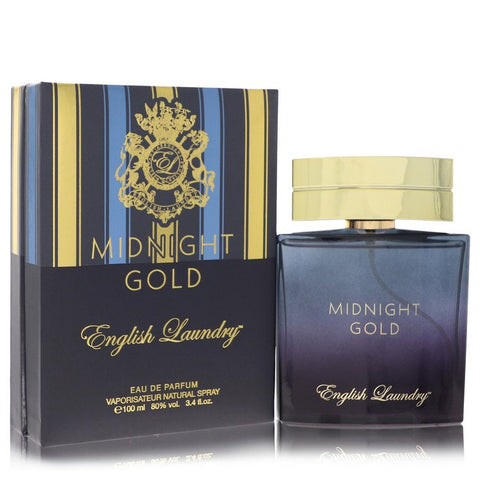 English Laundry Midnight Gold by English Laundry - Eau De Parfum Spray 3.4 oz