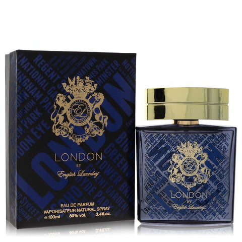 English Laundry London by English Laundry - Eau De Parfum Spray 3.4 oz