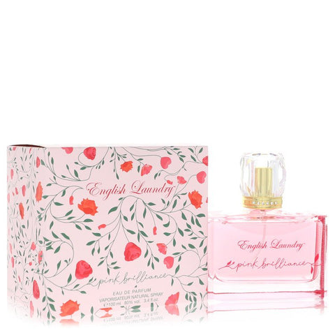 English Laundry Pink Brillance by English Laundry - Eau De Parfum Spray 3.4 oz