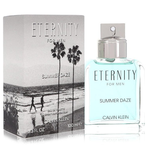 Eternity Summer Daze by Calvin Klein - Eau De Toilette Spray 3.3 oz