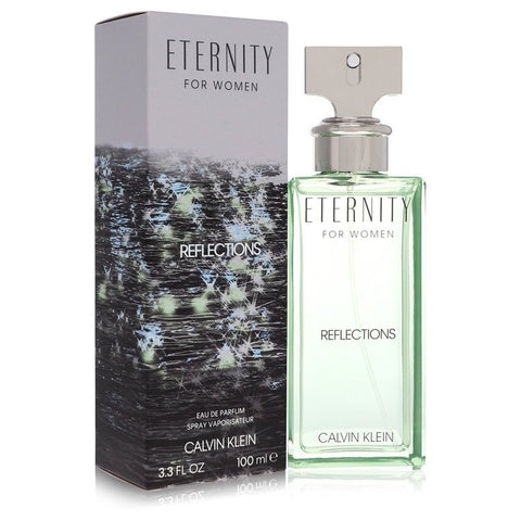 Eternity Reflections by Calvin Klein - Eau De Parfum Spray 3.4 oz