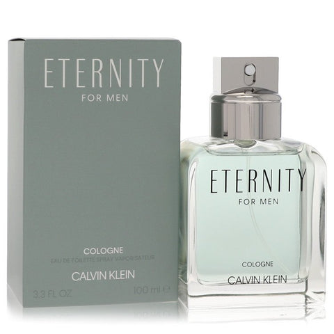 Eternity Cologne by Calvin Klein - Eau De Toilette Spray 3.3 oz